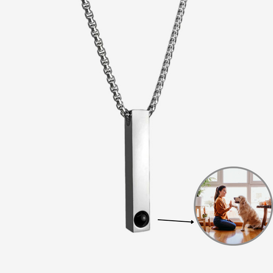 Esme | Collana Monolite con Foto Personalizzata