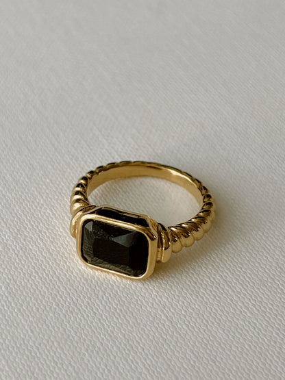 Daphne | Anello - Black