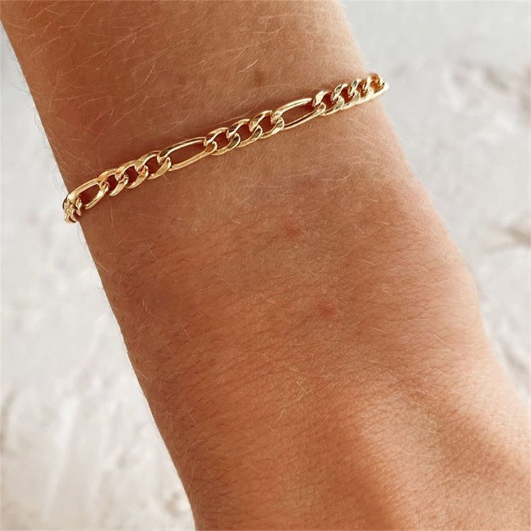 Hannah | Bracciale a catena in oro