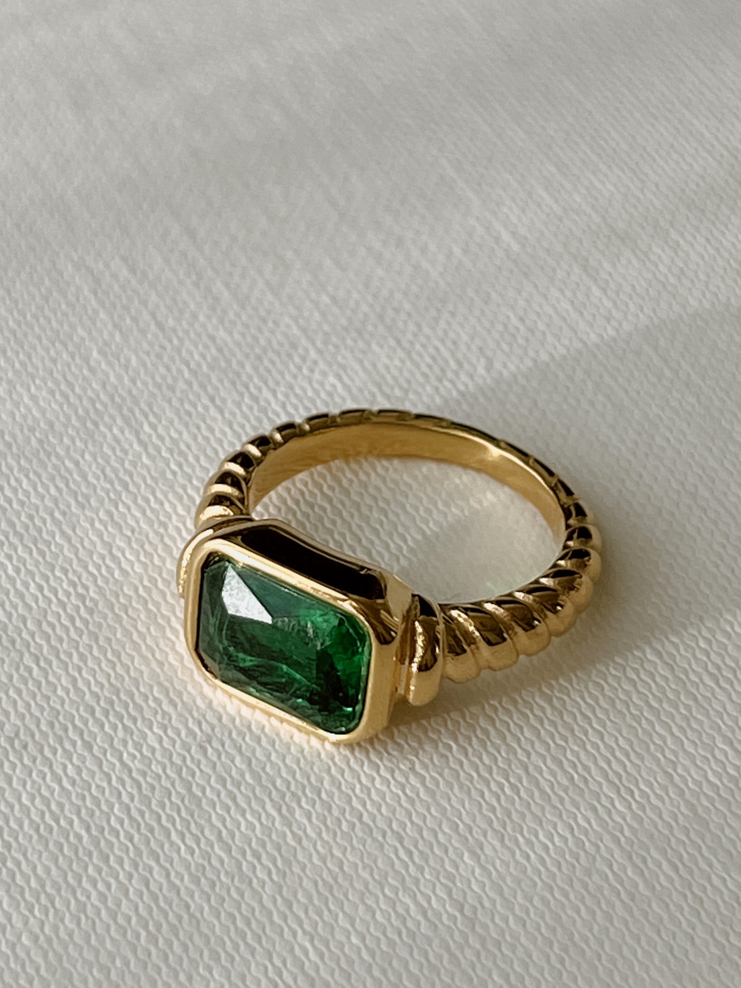 Daniella |  Anello - Green