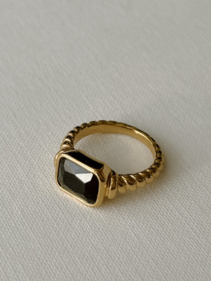 Daphne | Anello - Black