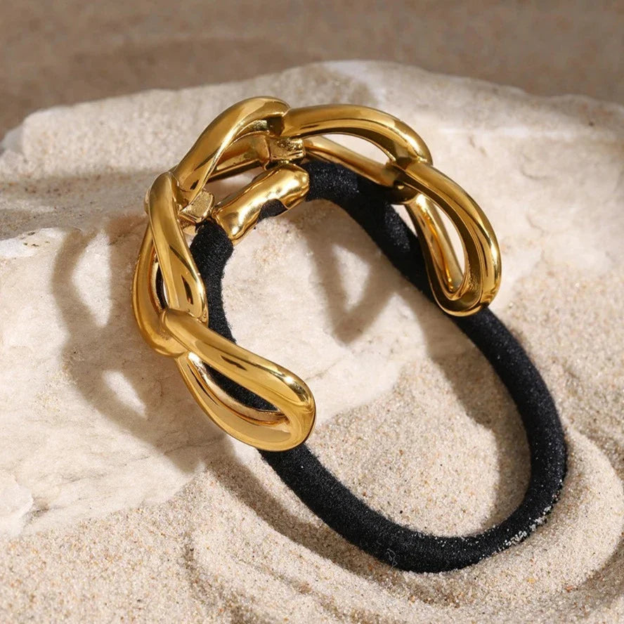 Maya | Infinity Pony Cuff