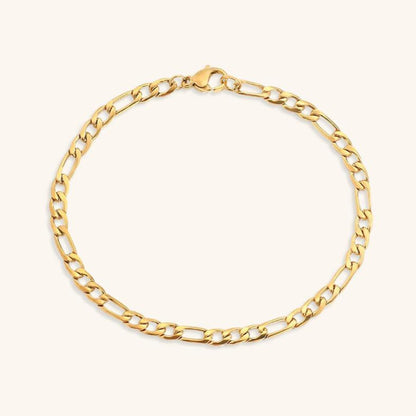 Hannah | Bracciale a catena in oro