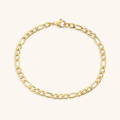 Hannah | Bracciale a catena in oro