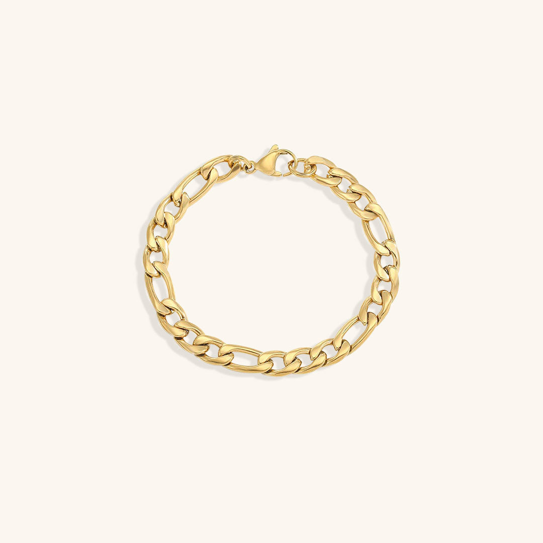 Hannah | Bracciale a catena in oro