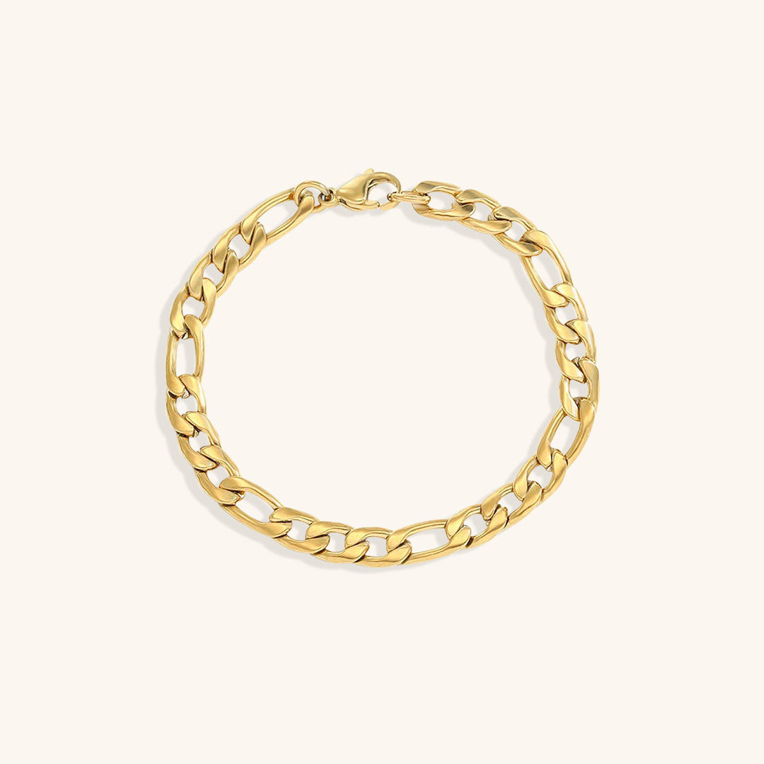 Hannah | Bracciale a catena in oro