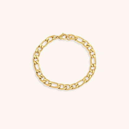 Hannah | Bracciale a catena in oro