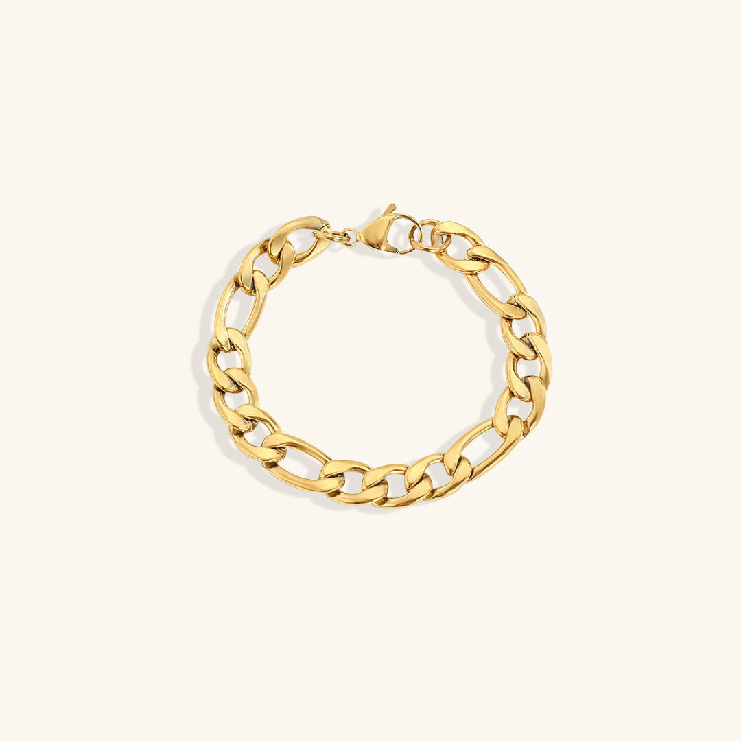 Hannah | Bracciale a catena in oro