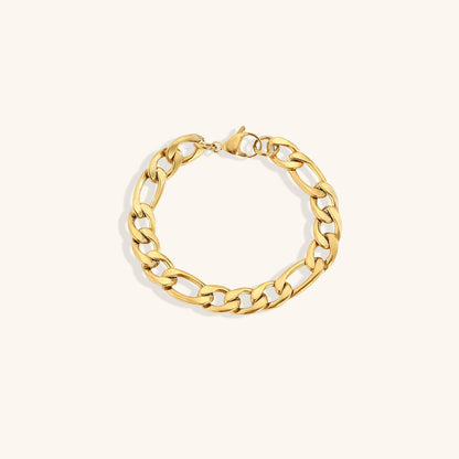 Hannah | Bracciale a catena in oro