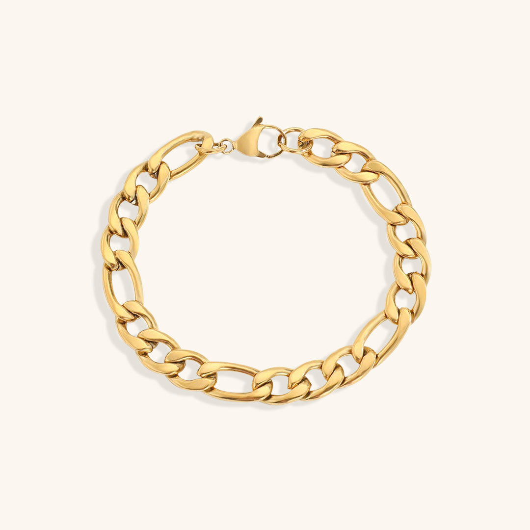 Hannah | Bracciale a catena in oro