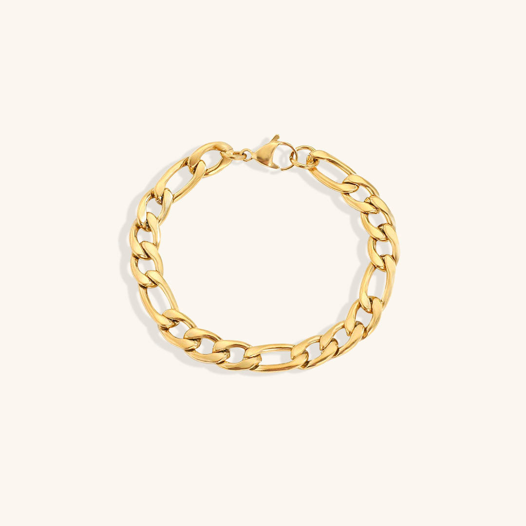 Hannah | Bracciale a catena in oro