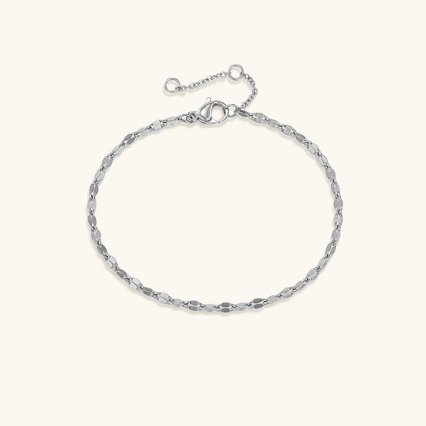 Brianna | Bracciale a catena in pizzo d'oro