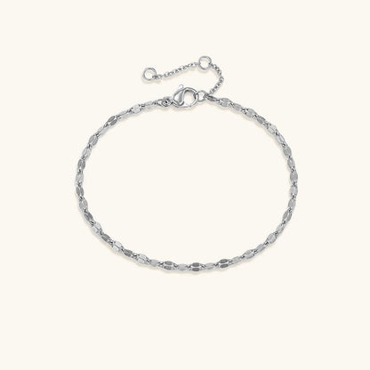 Brianna | Bracciale a catena in pizzo d'oro