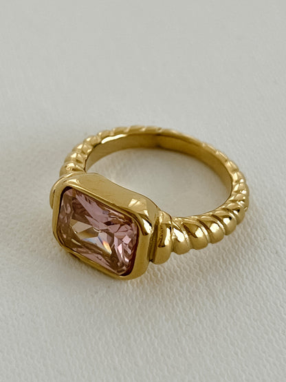 Denise |  Anello - Pink