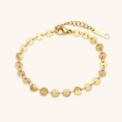 Felicity | Bracciale a catena rotonda in oro