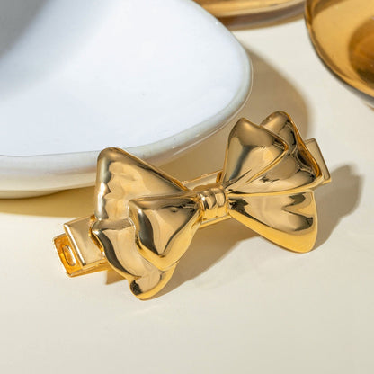 Kiara | Maureen Gold Hair Clip