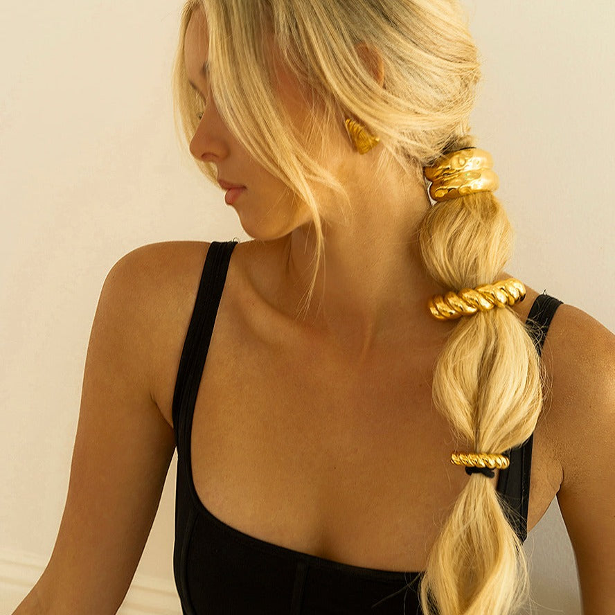 Hazel | Twist Pony Cuff