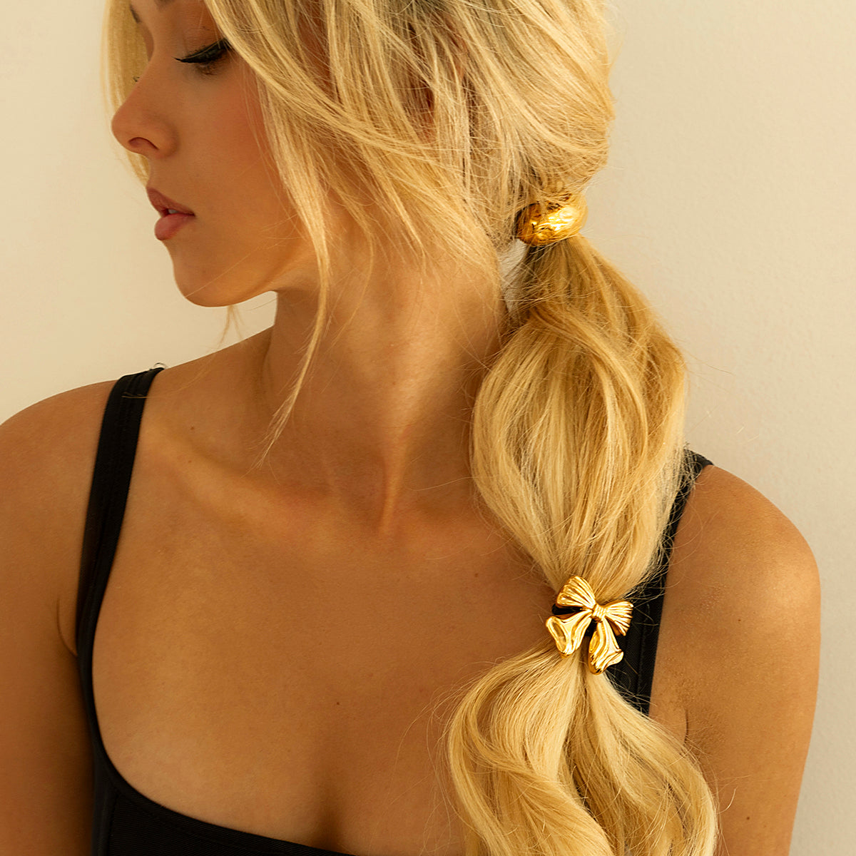 Freya | Bow Pony Cuff