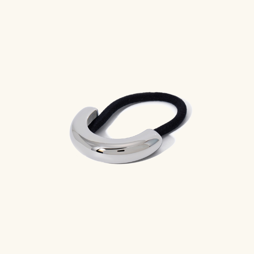 Chloe | Glossy Arch Pony Cuff