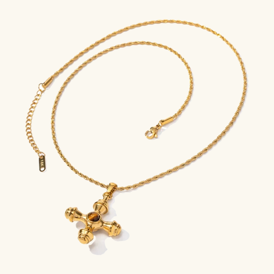 Abigail | Collana in oro con diamanti