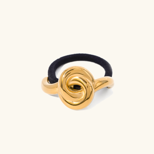 Bella | Knotted Pony Cuff