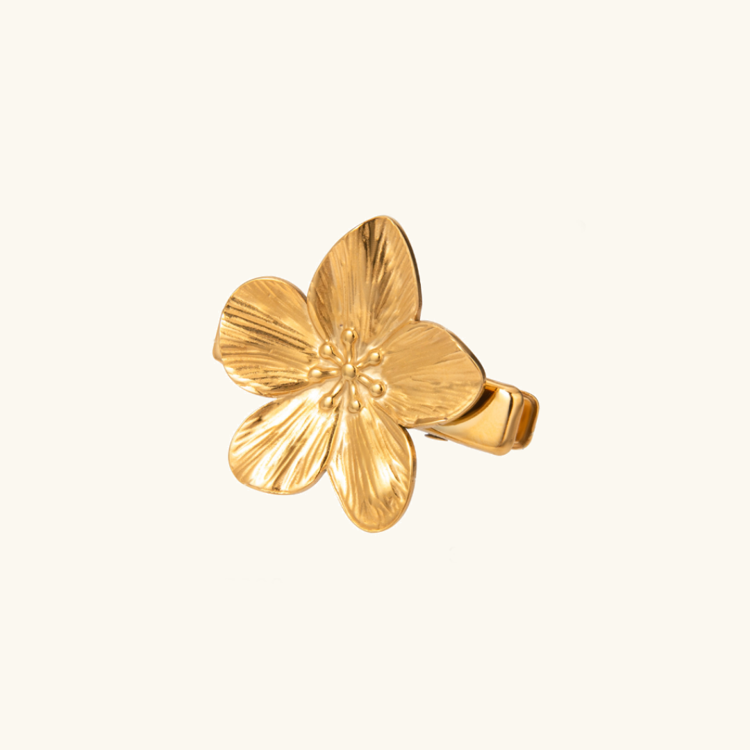 Luna | Natalie Gold Hair Clip