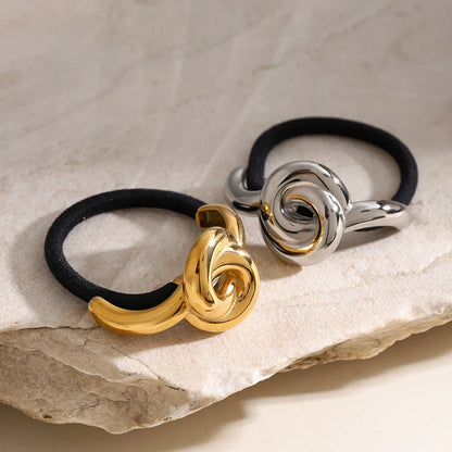 Bella | Knotted Pony Cuff