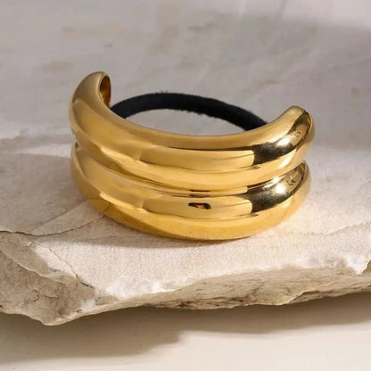 Elara | Double Arch Pony Cuff