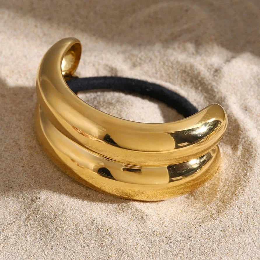 Elara | Double Arch Pony Cuff