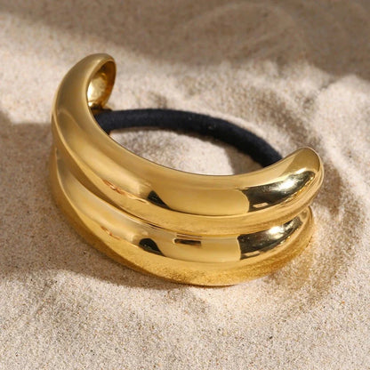 Elara | Double Arch Pony Cuff