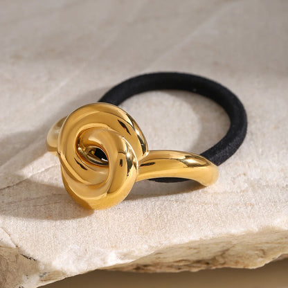 Bella | Knotted Pony Cuff